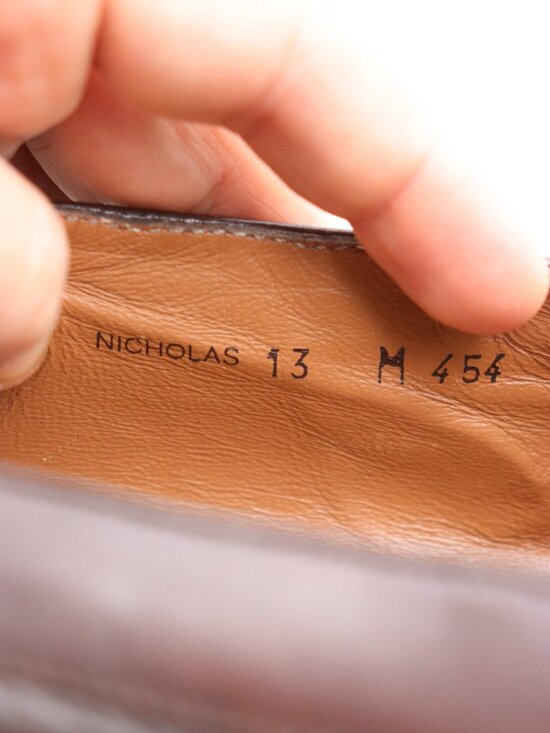 Mezlan Nicholas Tassel Loafers Men\'s 13 M Brown Leather Slip On Classic Shoes main image 5